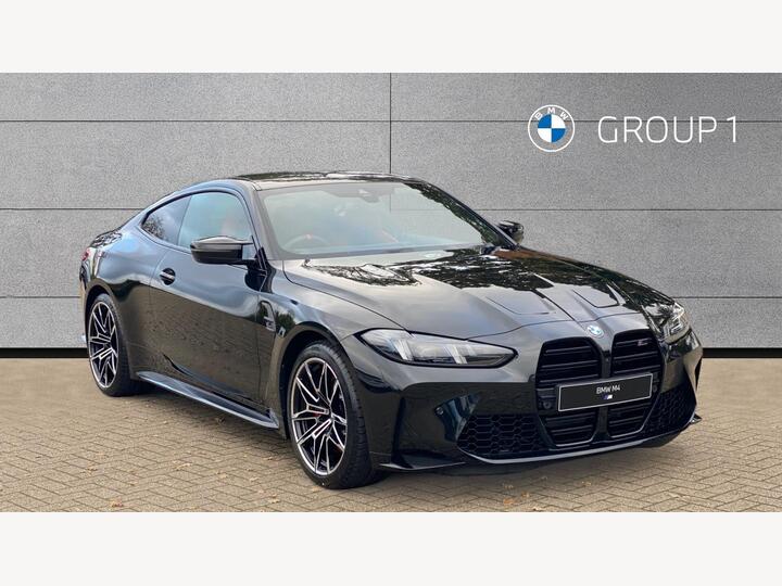 BMW M4 3.0 BiTurbo Competition Steptronic M XDrive Euro 6 (s/s) 2dr