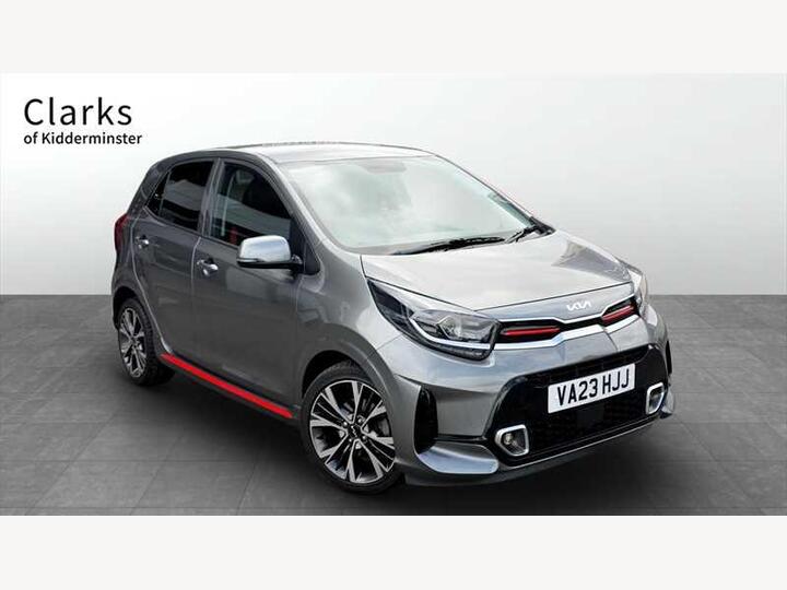 Kia Picanto 1.0 DPi GT-Line Euro 6 (s/s) 5dr