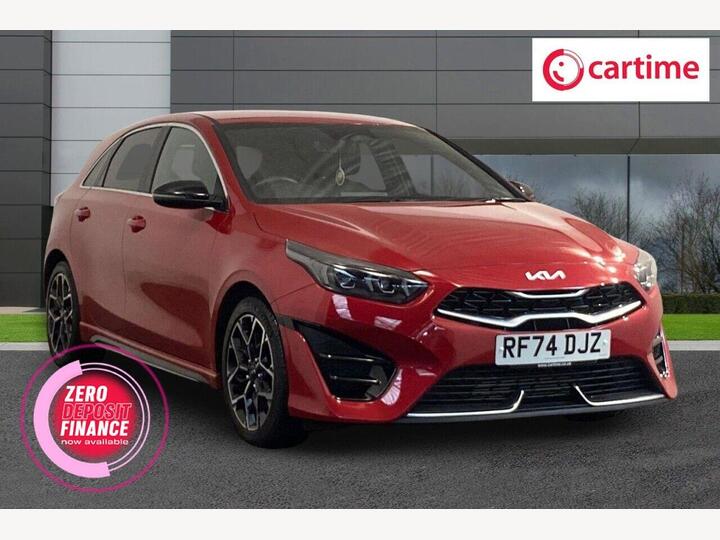 Kia CEED 1.5 T-GDi GT-Line Euro 6 (s/s) 5dr