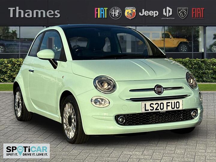 Fiat 500 1.2 Lounge Dualogic Euro 6 (s/s) 3dr