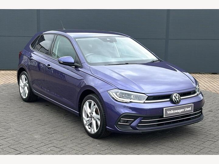 Volkswagen Polo 1.0 TSI Style Euro 6 (s/s) 5dr Volkswagen Polo 1.0 TSI Style Euro 6 (s/s) 5dr