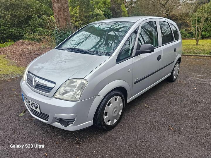 Vauxhall Meriva 1.4i 16v Life 5dr