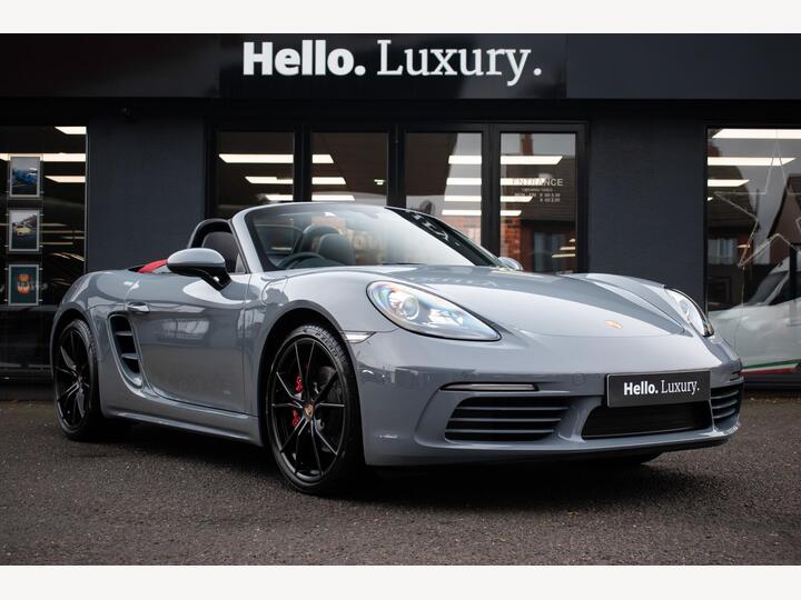 Porsche 718 Boxster 2.5T S PDK Euro 6 (s/s) 2dr