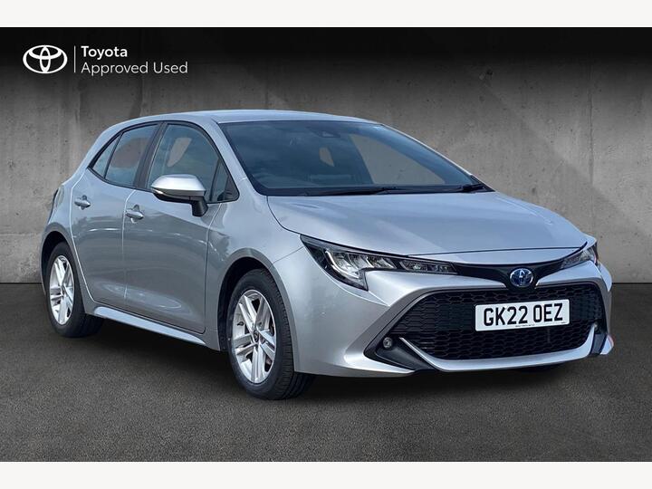 Toyota Corolla 1.8 VVT-h Icon CVT Euro 6 (s/s) 5dr Toyota Corolla 1.8 VVT-h Icon CVT Euro 6 (s/s) 5dr