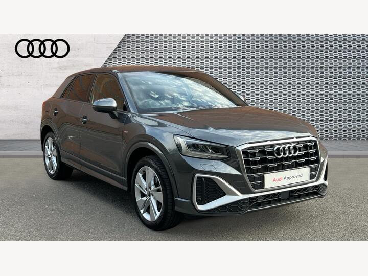 Audi Q2 1.0 TFSI 30 S Line Euro 6 (s/s) 5dr