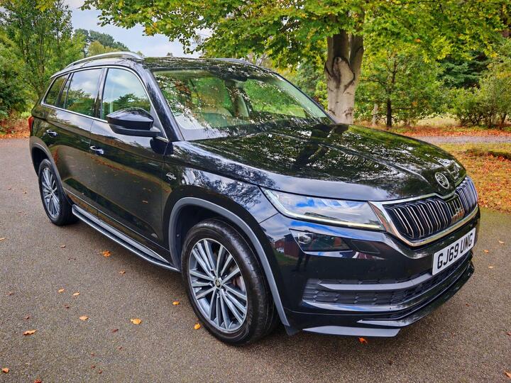 Skoda Kodiaq 2.0 TDI Laurin & Klement DSG 4WD Euro 6 (s/s) 5dr (7 Seat)
