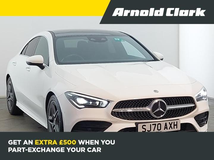 Mercedes-Benz CLA 1.3 CLA180 AMG Line (Premium Plus 2) Coupe 7G-DCT Euro 6 (s/s) 4dr