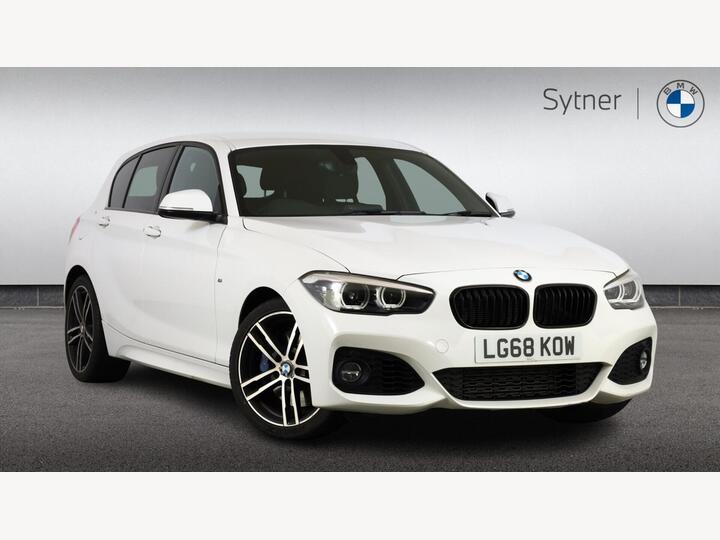 BMW 1 Series 1.5 118i M Sport Shadow Edition Auto Euro 6 (s/s) 5dr