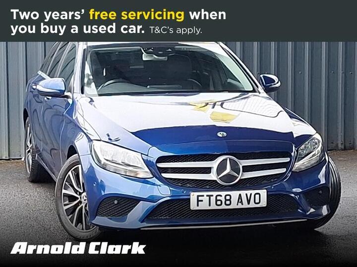 Mercedes-Benz C Class 1.5 C200 MHEV EQ Boost SE G-Tronic+ Euro 6 (s/s) 5dr
