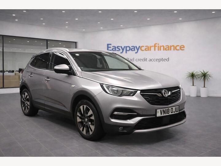 Vauxhall Grandland X 1.5 Turbo D BlueInjection Sport Nav Euro 6 (s/s) 5dr
