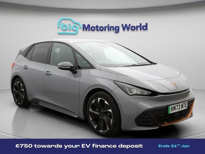 CUPRA Born 58kWh V2 Auto 5dr