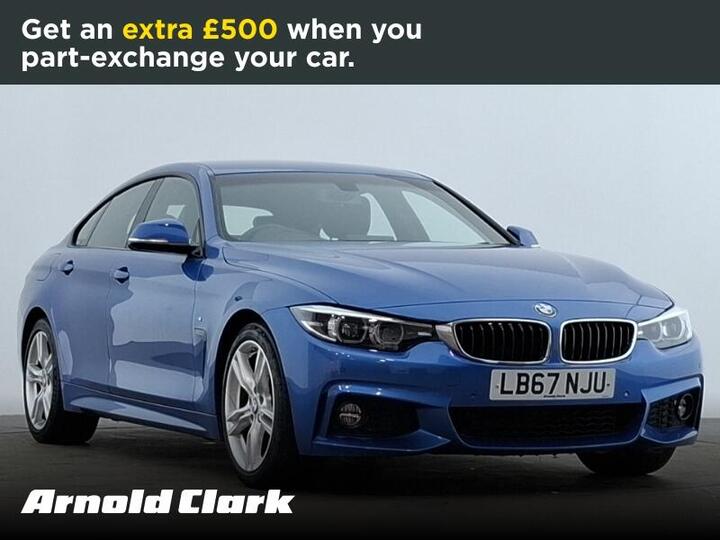 BMW 4 Series Gran Coupe 2.0 420i M Sport Euro 6 (s/s) 5dr