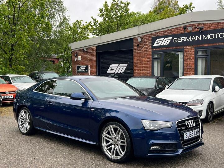 Audi A5 2.0 TDI S Line Quattro Euro 6 (s/s) 2dr