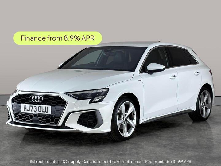 Audi A3 1.5 TFSI 35 S Line Sportback S Tronic Euro 6 (s/s) 5dr