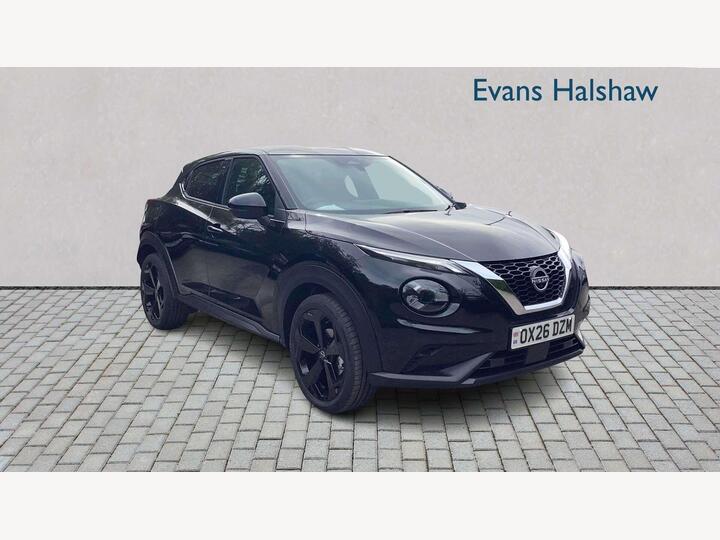 Nissan JUKE 1.0 DIG-T N-Connecta Euro 6 (s/s) 5dr