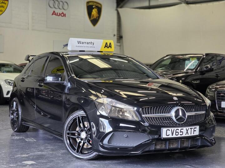 Mercedes-Benz A CLASS 2.1 A220d AMG Line 7G-DCT Euro 6 (s/s) 5dr