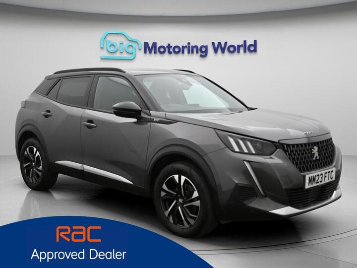 Peugeot 2008 1.2 PureTech GT EAT Euro 6 (s/s) 5dr