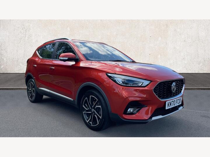 MG ZS 1.0 T-GDI Exclusive Auto Euro 6 5dr