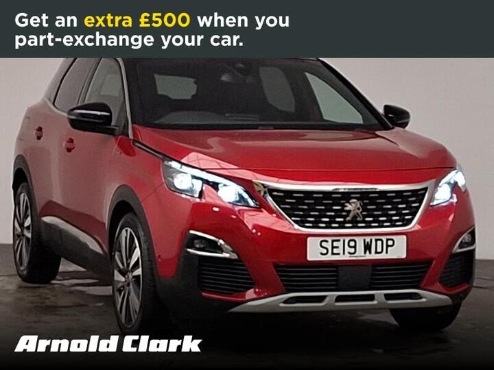 Peugeot 3008 1.2 PureTech GT Line Euro 6 (s/s) 5dr