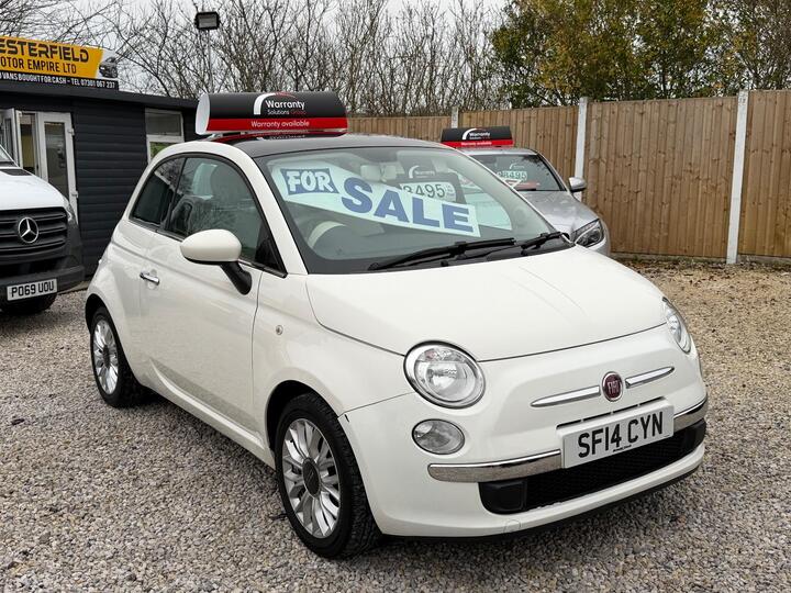 Fiat 500 1.2 Lounge Euro 6 (s/s) 3dr