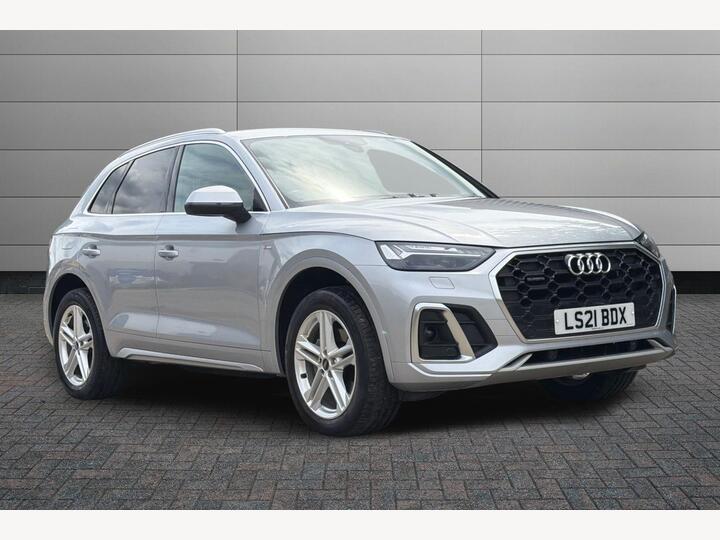 Audi Q5 2.0 TDI 40 S Line S Tronic Quattro Euro 6 (s/s) 5dr