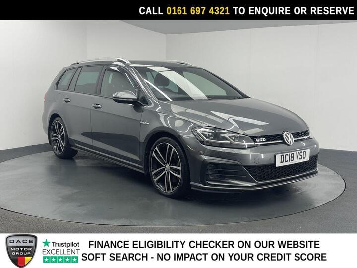 Volkswagen GOLF 2.0 TDI GTD DSG Euro 6 (s/s) 5dr