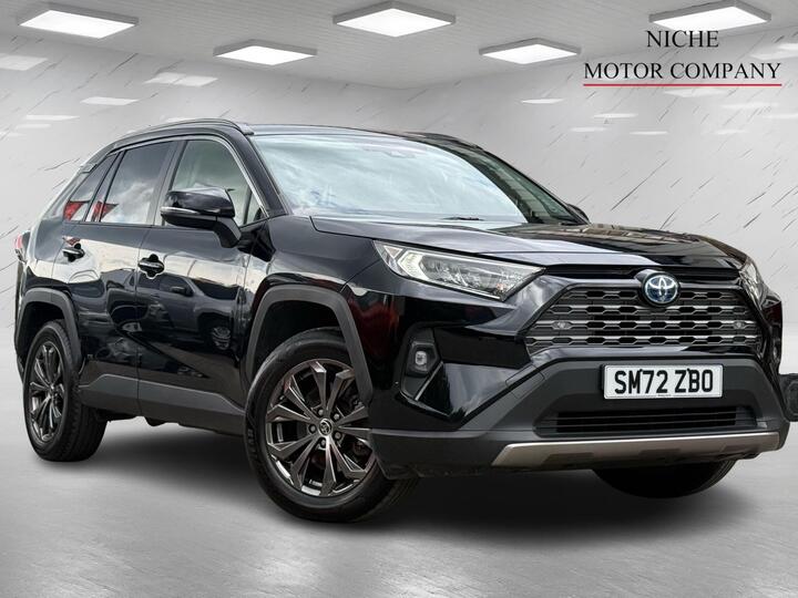 Toyota RAV4 2.5 VVT-h Design CVT Euro 6 (s/s) 5dr
