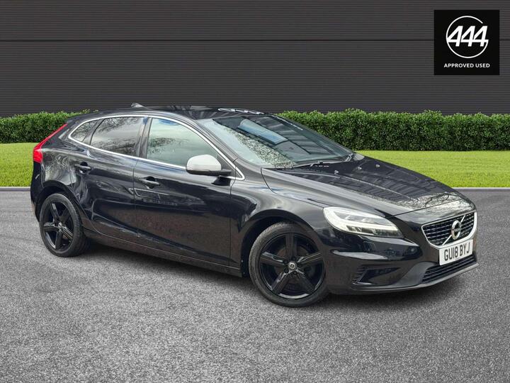 Volvo V40 2.0 D2 R-Design Nav Plus Euro 6 (s/s) 5dr