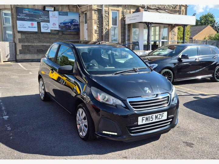 Peugeot 108 1.0 Active Euro 6 3dr