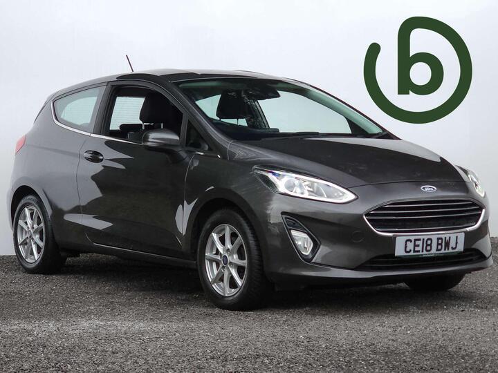 Ford FIESTA 1.1 Ti-VCT Zetec Euro 6 (s/s) 3dr