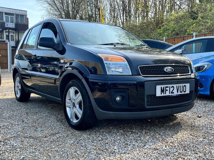 Ford Fusion 1.4 Zetec 5dr