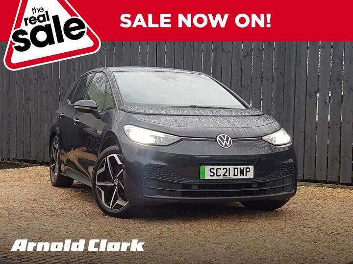 Volkswagen ID.3 Pro Performance 58kWh Life Auto 5dr
