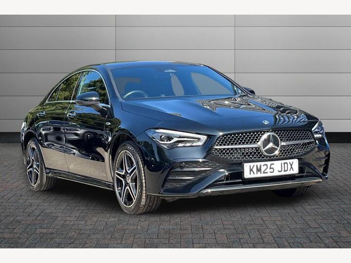Mercedes-Benz CLA 1.3 CLA250e 15.6kWh AMG Line (Executive) Coupe 8G-DCT Euro 6 (s/s) 4dr