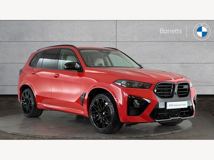 BMW X5 M 4.4i V8 Competition Steptronic XDrive Euro 6 (s/s) 5dr