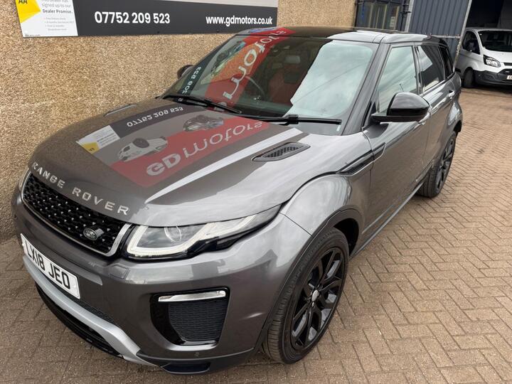 Land Rover Range Rover Evoque 2.0 TD4 HSE Dynamic Lux Auto 4WD Euro 6 (s/s) 5dr Land Rover Range Rover Evoque 2.0 TD4 HSE Dynamic Lux Auto 4WD Euro 6 (s/s) 5dr