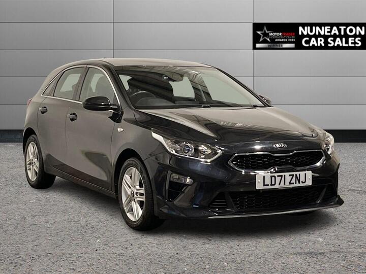 Kia CEED 1.6 CRDi MHEV 2 Euro 6 (s/s) 5dr