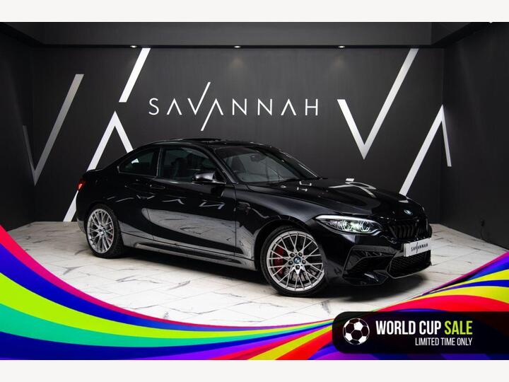 BMW M2 3.0 BiTurbo Competition Euro 6 (s/s) 2dr