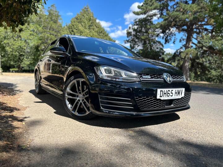 Volkswagen Golf 2.0 TDI BlueMotion Tech GTD DSG Euro 6 (s/s) 5dr