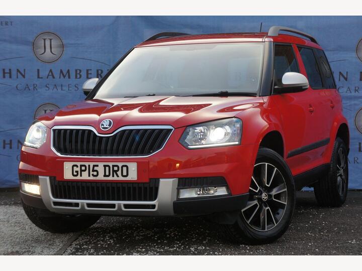 Skoda Yeti 1.2 TSI SE L Outdoor DSG Euro 6 (s/s) 5dr