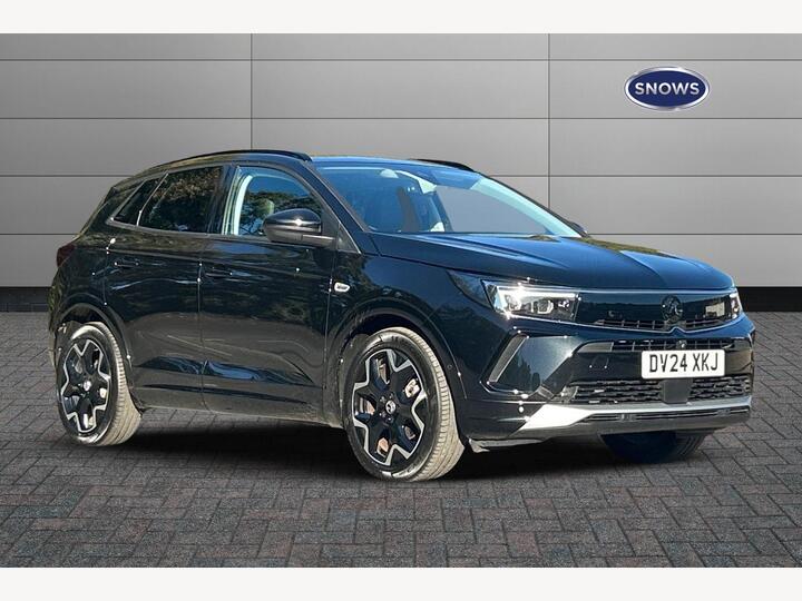 Vauxhall Grandland 1.2 Turbo Ultimate Euro 6 (s/s) 5dr