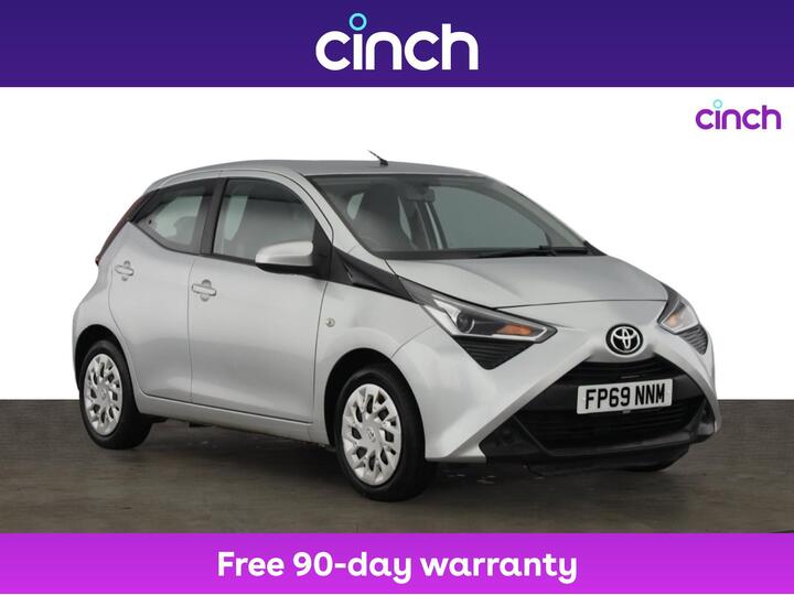 Toyota Aygo 1.0 VVT-i X-play Euro 6 5dr