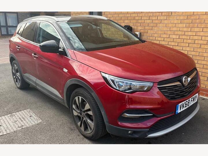 Vauxhall Grandland X 1.2 Turbo Sport Nav Euro 6 (s/s) 5dr