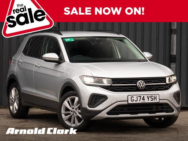 Volkswagen T-Cross 1.0 TSI Match Euro 6 (s/s) 5dr