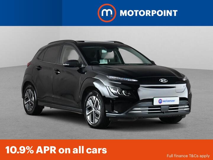Hyundai Kona 64kWh Ultimate Auto 5dr (10.5kW Charger)