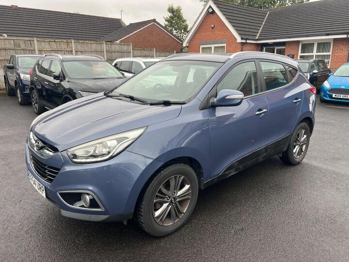 Hyundai Ix35 1.7 CRDi SE Euro 5 (s/s) 5dr