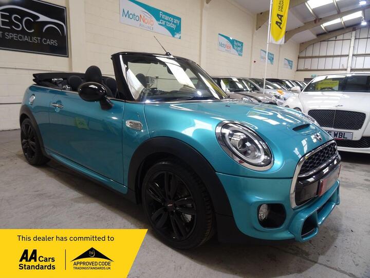 MINI Convertible 2.0 Cooper S Exclusive Euro 6 (s/s) 2dr