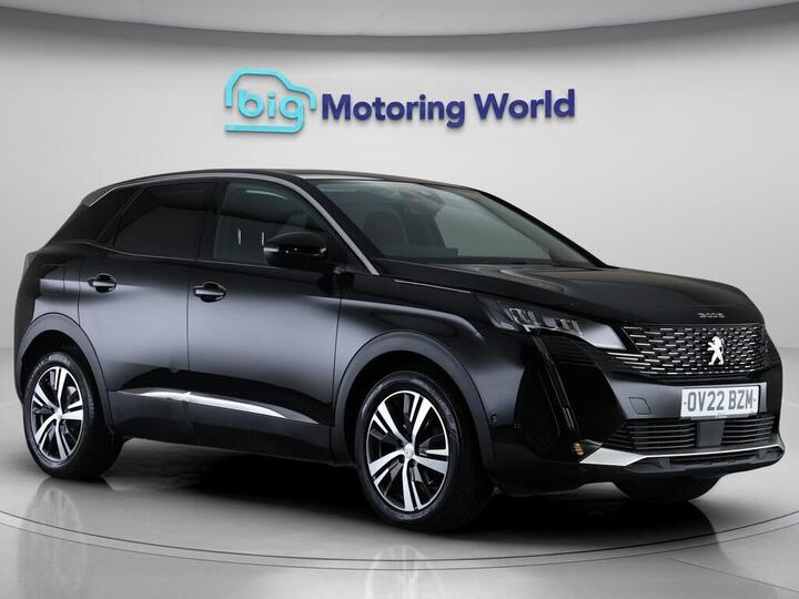 Peugeot 3008 1.2 PureTech Allure Euro 6 (s/s) 5dr