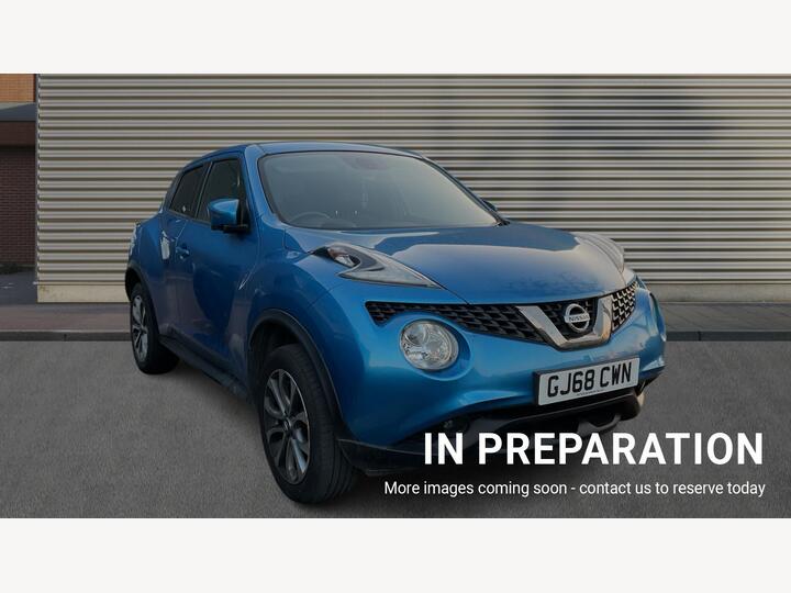 Nissan Juke 1.6 Tekna Euro 6 5dr Nissan Juke 1.6 Tekna Euro 6 5dr