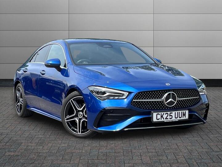 Mercedes-Benz CLA 1.3 CLA180h MHEV AMG Line (Executive) Coupe 7G-DCT Euro 6 (s/s) 4dr