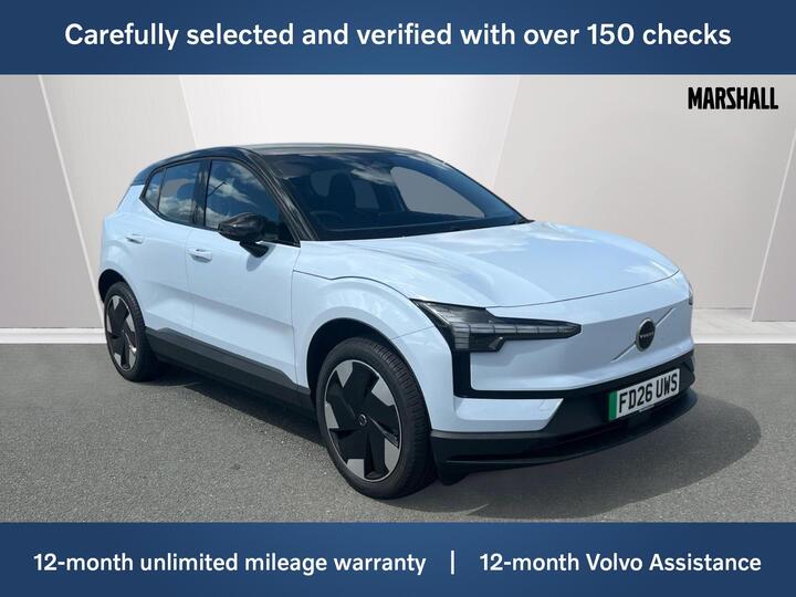 Volvo EX30 Single Motor Extended Range 69kWh Plus Auto 5dr